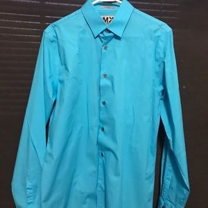 Men’s Express long sleeve fitted shirt